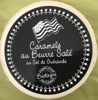Caramel au beurre salé au sel de Guérande