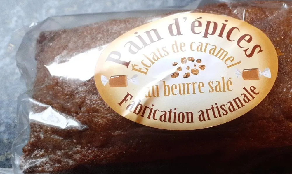 Pain d'épices éclat caramel beurre sale