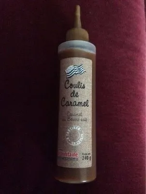 Coulis de caramel