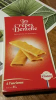 Les crêpes dentelle