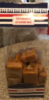 Les caramels au beurre salé