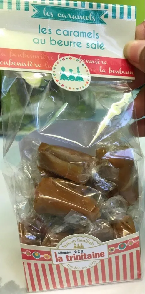 Les caramels au beurre salé