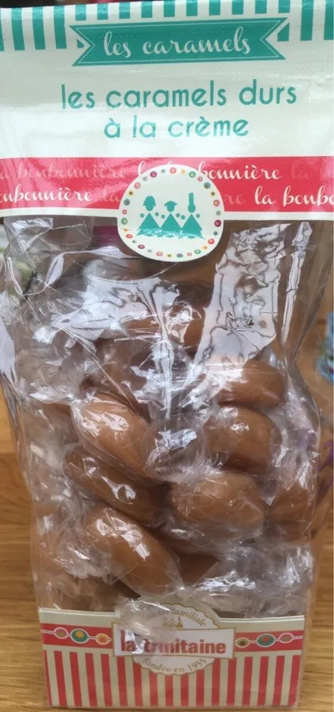 Les caramels durs à la crème