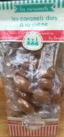 Les caramels durs à la crème