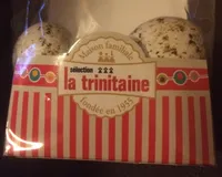 Oeufs de mouette au praliné bonbonniere