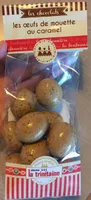 Les oeufs de mouette au caramel