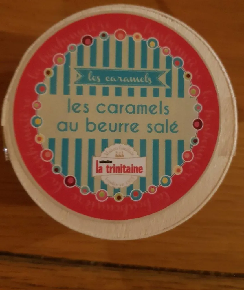 Caramels au beurre salé