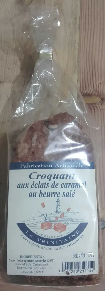 Croquants aux Éclats de Caramel au Beurre Salé