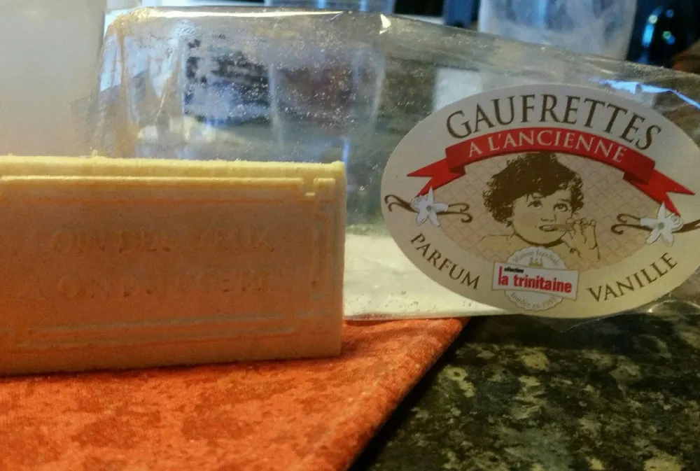 Gaufrettes a l'ancienne