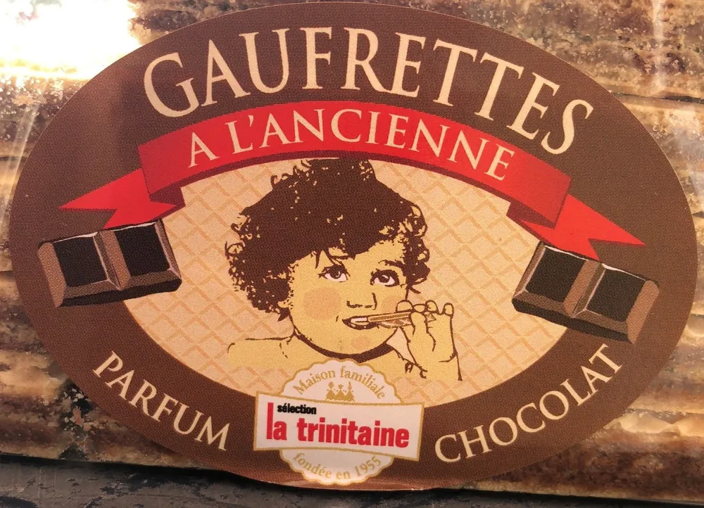 Gaufrettes à l'ancienne