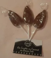 Sucettes caramel Breizh