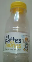 Les pattes jaunes