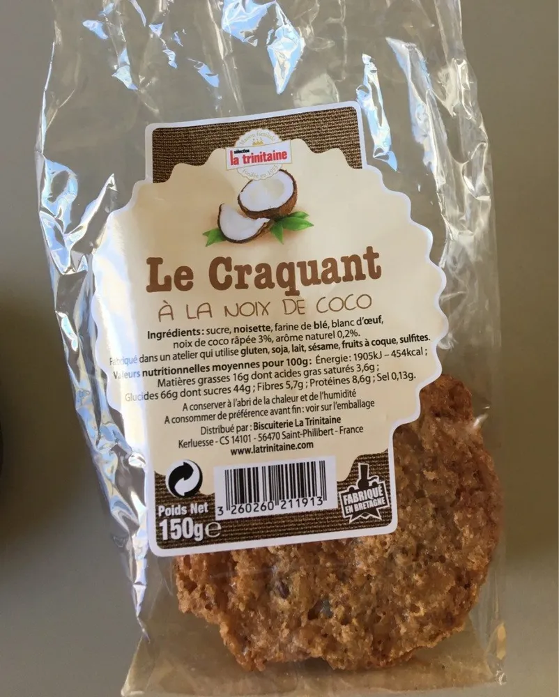 Le craquant a la noix de coco