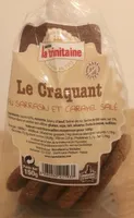 Le craquant au sarrasin et caramel salé