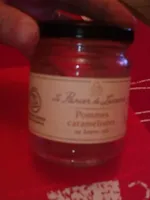 Pommes caramélisées au beurre salé