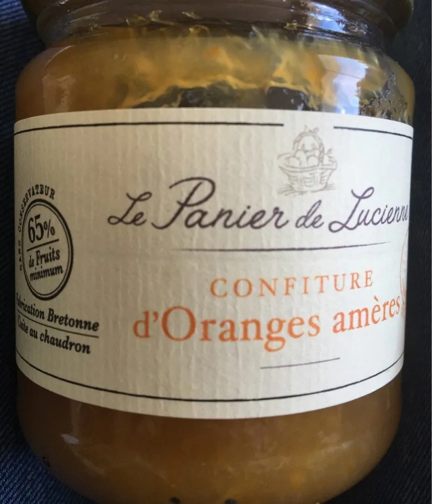 Confiture oranges ameres