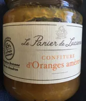 Confiture oranges ameres