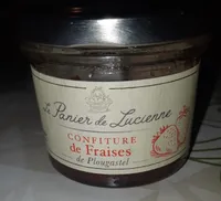 Confiture de fraises de plougastel