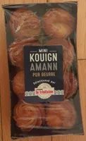 Mini kouign amann pur beurre