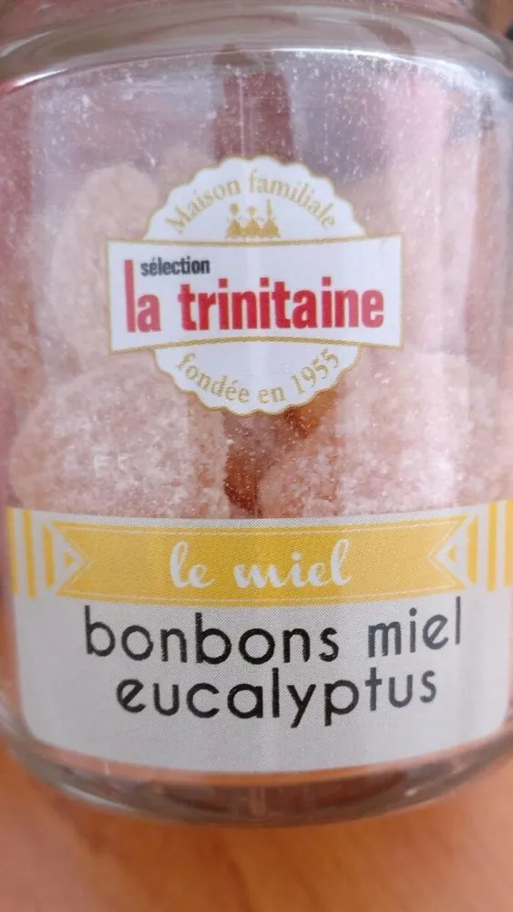 Bonbons miel eucalyptus