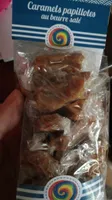 Caramels papillotes au beurre salé