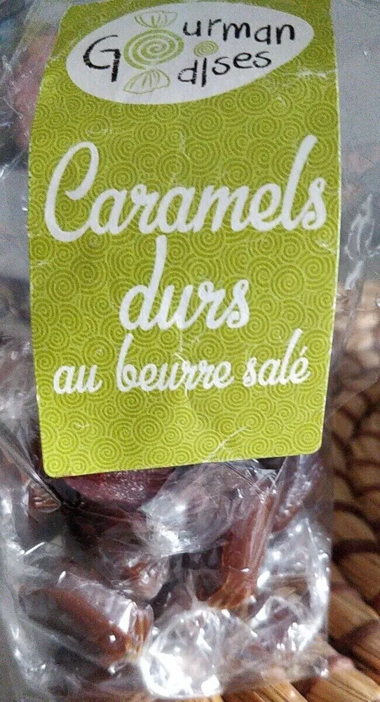Caramels durs