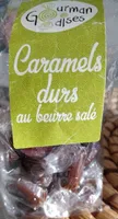 Caramels durs