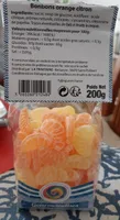 Bonbons orange citron