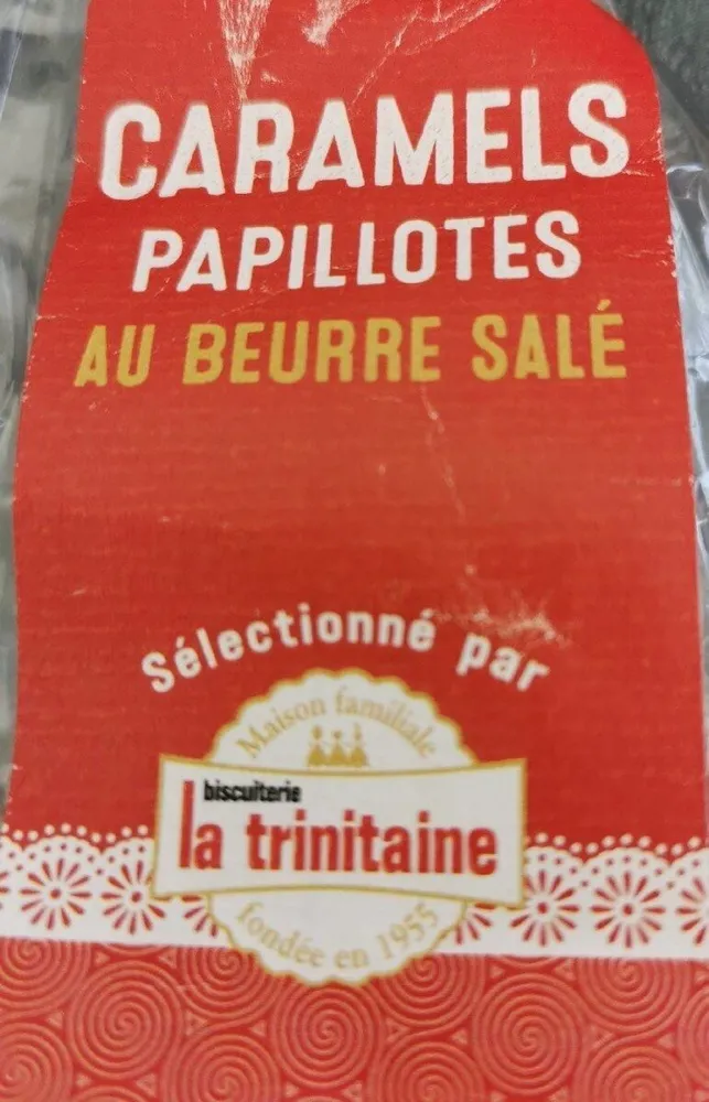 Caramels papillotes au beurre salé