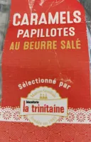 Caramels papillotes au beurre salé