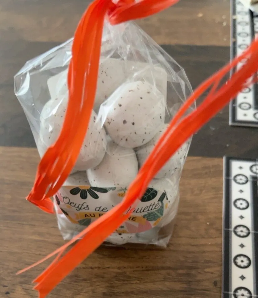 Oeufs de mouette