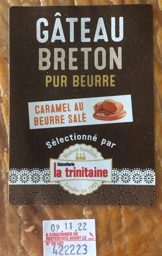 Gâteau breton