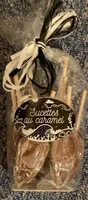 Sucettes au caramels