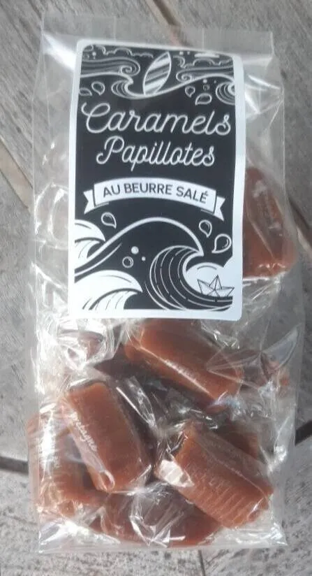 Caramels papillotes au beurre salé