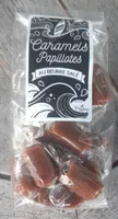 Caramels papillotes au beurre salé