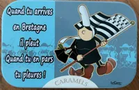Caramels beurre salé