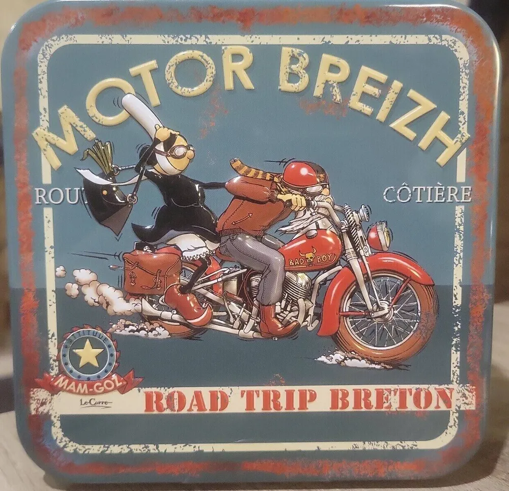 Galettes et Palets Carreo moto 145g