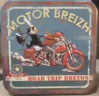 Galettes et Palets Carreo moto 145g
