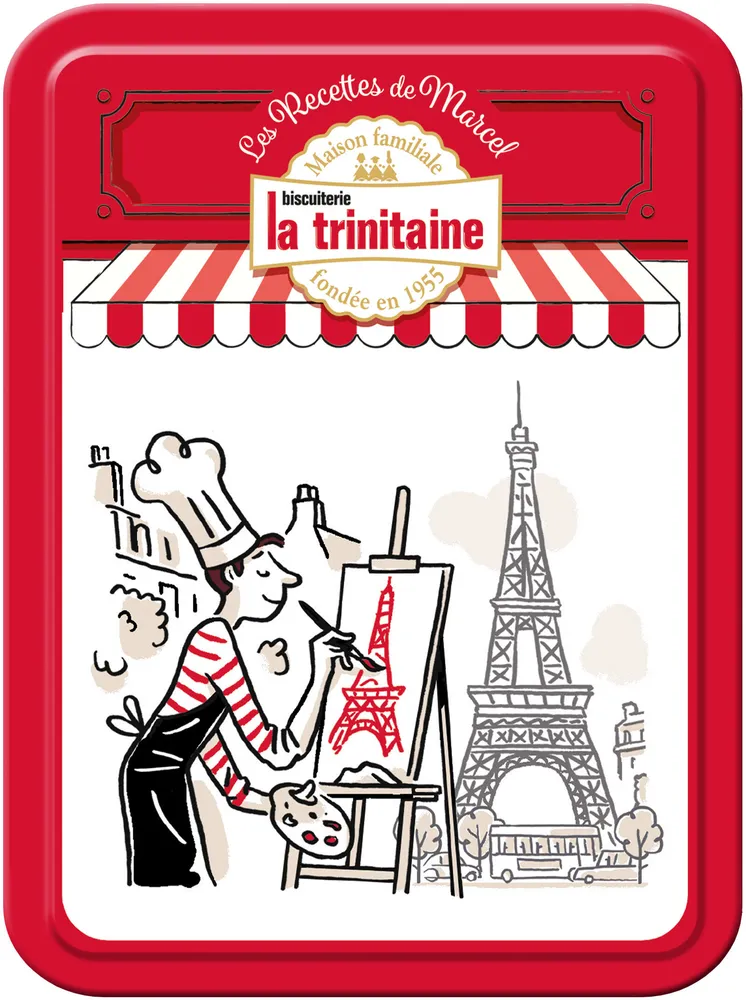 Le mini coffret de galettes bretonnes pur beurre de Marcel