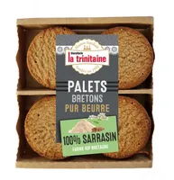 Palets bretons pur beurre au sarrasin