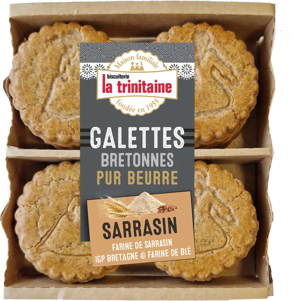 Galettes Bretonnes Pur Beurre Sarrasin
