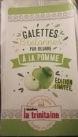 Galettes pure beurre à la pomme