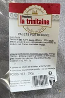 Palets pur beurre