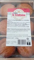 Palets pur beurre au caramel
