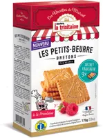 Les petits-beurre bretons pur beurre à la framboise