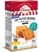 Les petits-beurre bretons pur beurre à la vanille