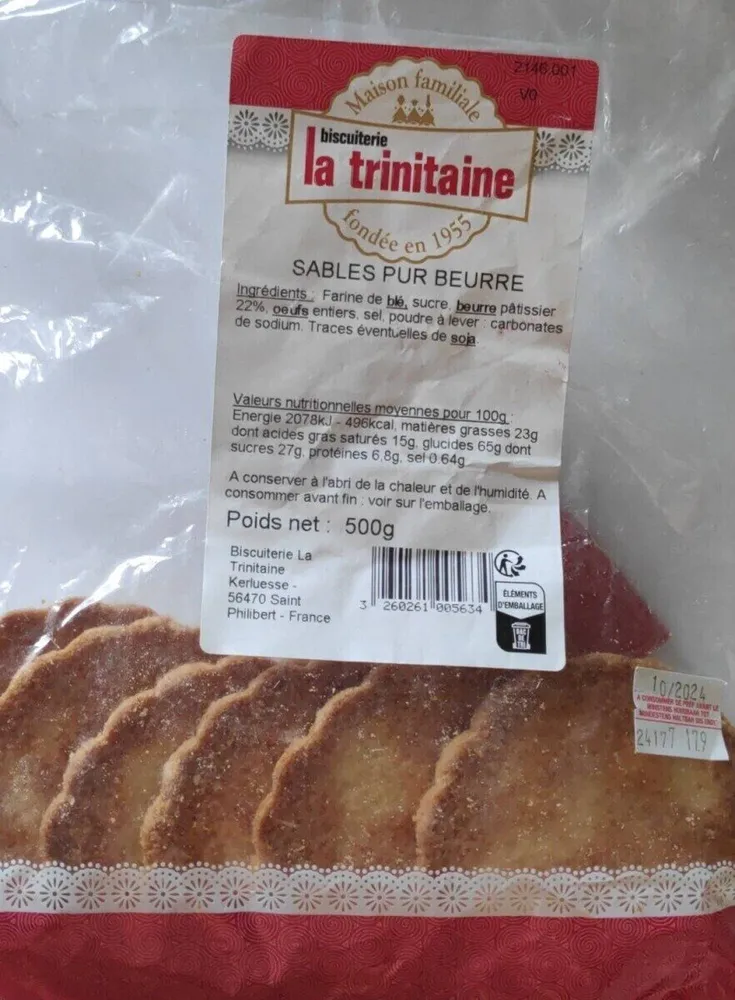 Sablés pur beurre