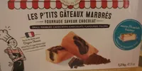 Les p'tits gâteaux marbrés - fourrage saveur chocolat