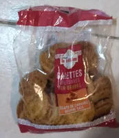 Galettes bretonnes aux éclats de caramel