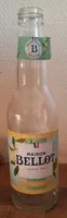 Boisson pétillante au citron